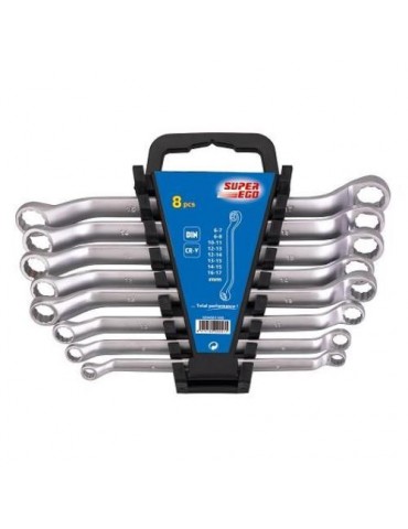 JUEGO 8 LLAVES ACODADAS SEH0011