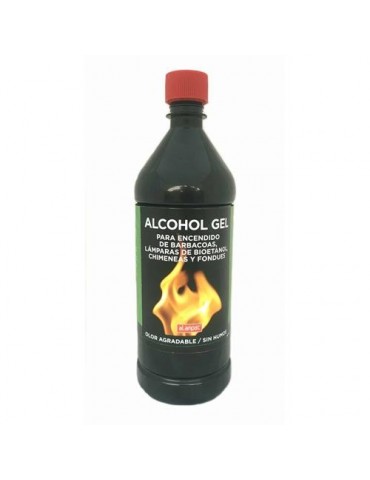 ALCOHOL GEL 1L DE ENCENDIDO Y FONDUES  227