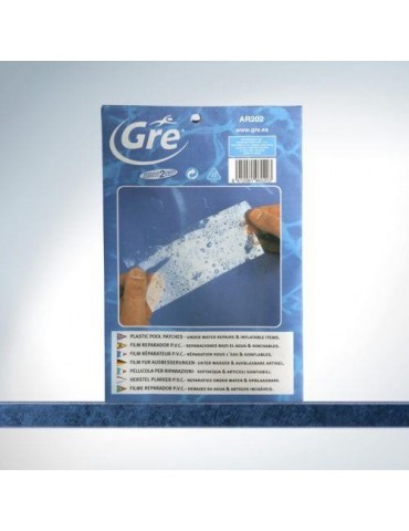FILM REPARADOR DE PVC P/LINER AR202