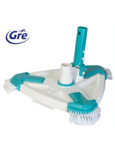 CABEZAL TRIANGULAR C/CEPILLOS GAMA CONFORT 40016N