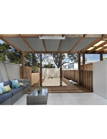 MALLA OCULTACION SOMBRA PREMIUM ANTRACITA 3X3M