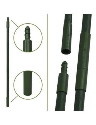 TUTOR DE ACERO PLASTIFICADO 16MM PROLONGABLE 90CM