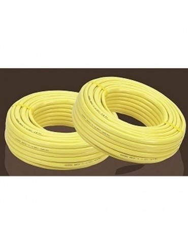 MANGUERA HIDROFLEX  20 BLANCO R/25M