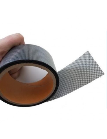 CINTA ADHESIVA REPARAR TELA MOSQUITERA 5CM X 2M