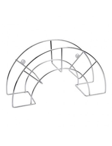 SOPORTE MANGUERA GRANDE INOXIDABLE 3303