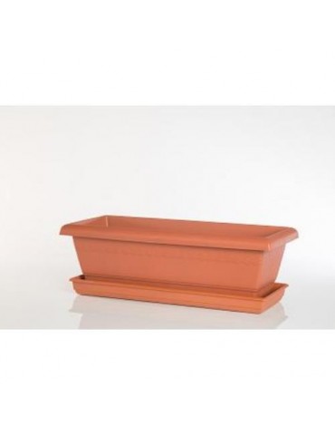 JARDINERA GARDENIA 58CM (PLATO NO INCLUIDO)