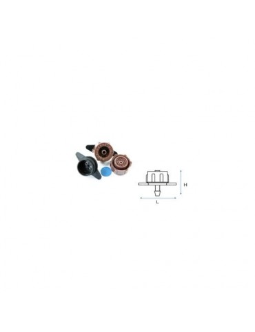 GOTERO AUTOCOMPENSANTE "KEY-ORVEL" 2L/H