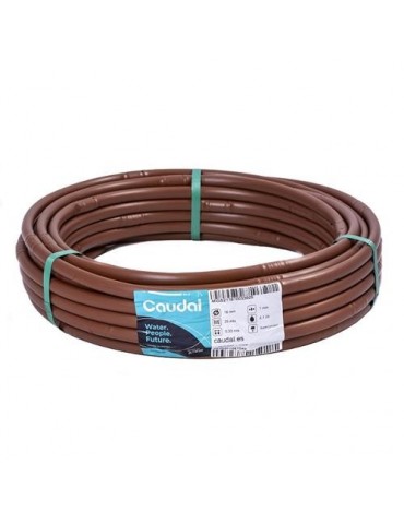 TUBO MARRON GOTEO INTEGRADO CILINDRICO SUP/COMPACT