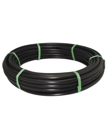 TUBO PEBD CONDUCCION GOTEO 4BAR.16MM.25M.