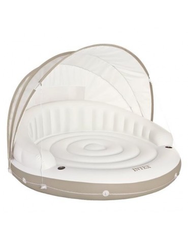 COLCHONETA HINCHABLE ISLA CANOPY 199X150 CM