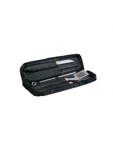 KIT ACCESORIOS BARBACOA ESTUCHE DE TELA 205829