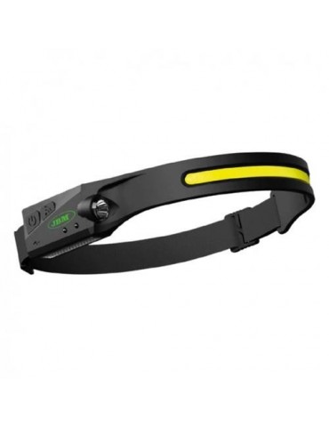 LINTERNA PORTATIL DE LUZ FRONTAL COB