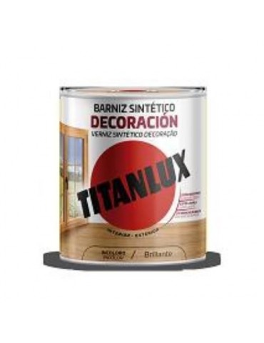 BARNIZ SINTETICO BRILLANTE INCOLORO 750ML