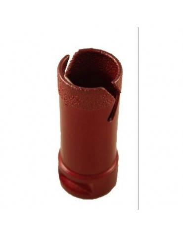 CORONA DIAMANTE ROJA M-14 PARA PORCELANICO 68 MM