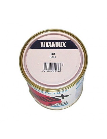ESMALTE TITANLUX 750 ML. 561 001 ROSA