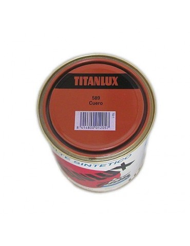 ESMALTE TITANLUX 750 ML. 589 001 CUERO