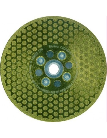 DISCO DIAMANTE DESBASTE 115MM M-14 FINO