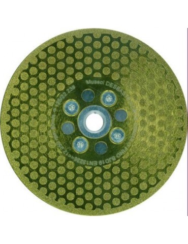 DISCO DIAMANTE DESBASTE 125MM M-14 FINO