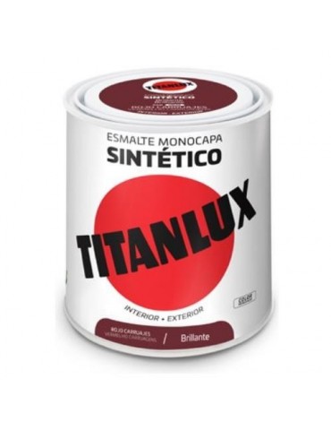 ESMALTE TITANLUX 250 ML 560 001 ROJO
