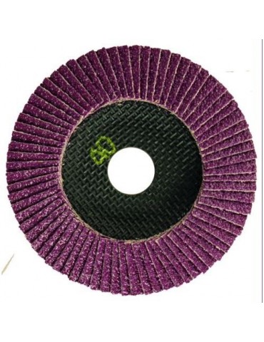 DISCO LAMINAS ZIRCONIO HYBRIDO Ø 125 GRANO 40