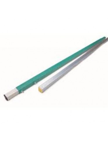 REGLA FIJA GALVANIZADA 3000 X 40 X 1,2MM. 3500023