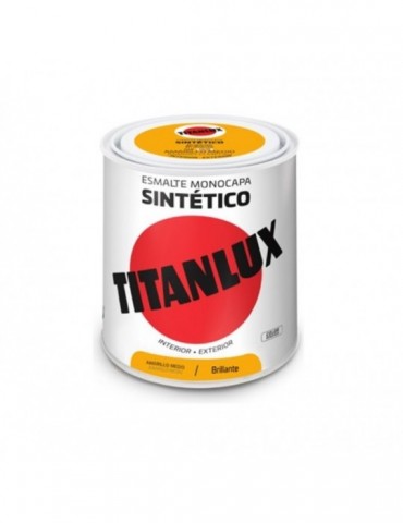 ESMALTE TITANLUX 250 ML 568 001 AMARILLO