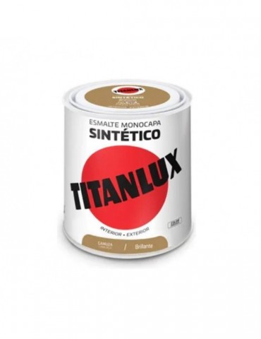 ESMALTE TITANLUX 250 ML 543 001 GAMUZA
