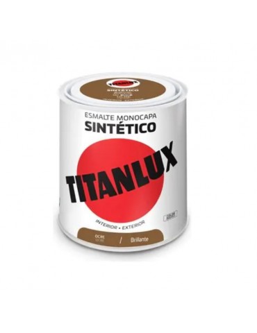 ESMALTE TITANLUX 250 ML 587 001 OCRE