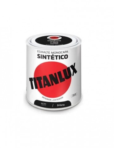 ESMALTE TINTANLUX ECO NEGRO BRILLANTE 250ML  0567