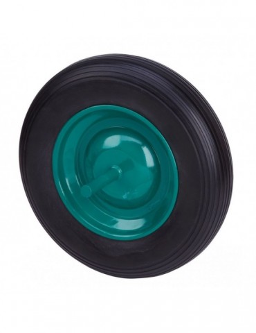 RUEDA IMPINCHABLE EJE MACIZO R20350