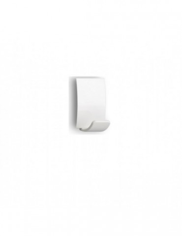 COLGADOR ADHESIVO BLANCO 2312-2