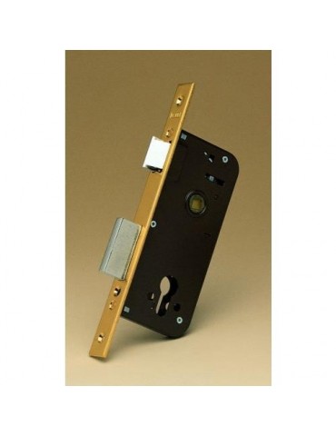 CERRADURA EMBUTIR 700 700803030 HIERRO NIQUELADO