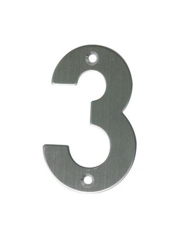 NUMERO 3 - INOXIDABLE 18/8 DISPLAY 6771