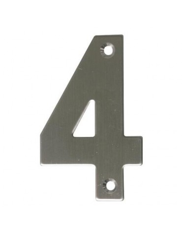 NUMERO 4 - INOXIDABLE 18/8 DISPLAY 6772