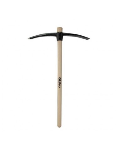 PICO PALA Y PUNTA 2,5KG MANGO MADERA  VIPC25C