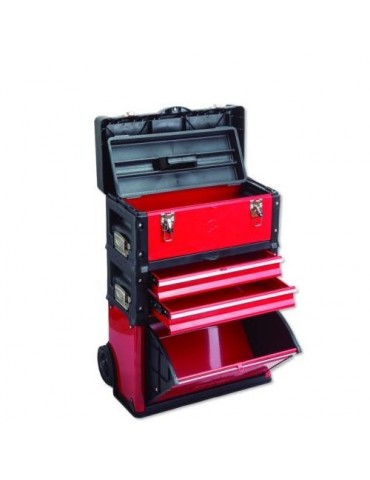 TROLLEY 3 MODULOS 490X300X720 MM. 051-002