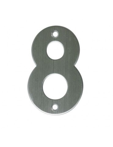 NUMERO 8 - INOXIDABLE 18/8 DISPLAY 6776
