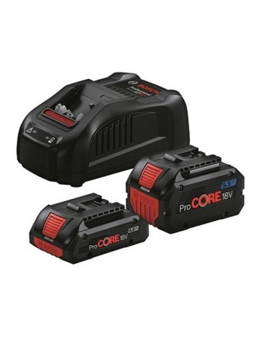 BATERIA Y CARGADOR P. SET 18V PROCO18V 4,0 Y 5,5
