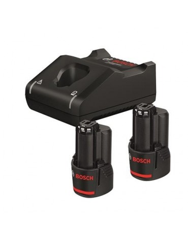 BATERIA Y CARGADORP.SET 2X12V 2,0AH +GAL12V-40 PRO