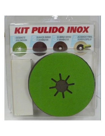 KIT PULIDO INOXIDABLE KIT PULIDO