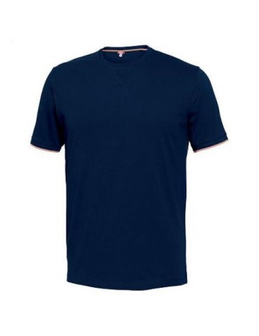 CAMISETA RAPALLO 100% COTONE AZUL 8182 T-3XL