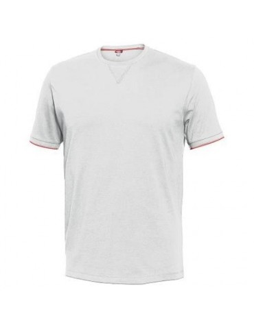 CAMISETA RAPALLO 100% COTONE BLANCO 8182 T-L
