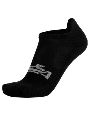CALCETIN BIKER TOBILLERO NEGRO T-XL