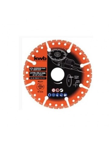 DISCO DE DIAMANTE MULTIMATERIAL 115X1MM