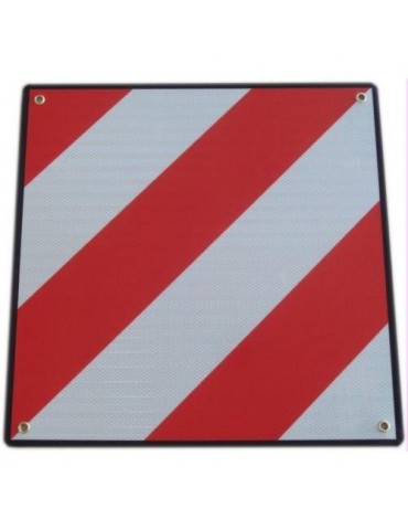 PLACA CARGA SOBRESALIENTE 50X50CM.  V20