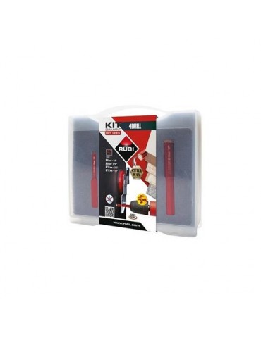 KIT 4 BROCAS DRYGRES 4 DRILL 5939