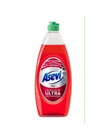 LAVAVAJILLAS ULTRA ASEVI RED 650ML 20165