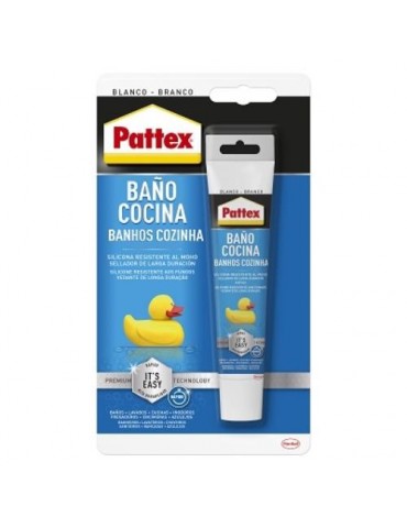 PATTEX BAÑO COCINA BLANCA 50ML 2650473