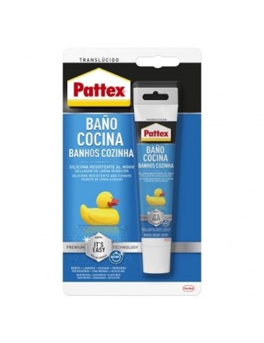 PATTEX BAÑO COCINA TRANS 50ML 2650474