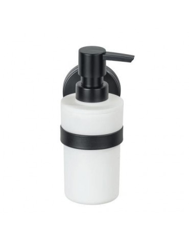 DOSIFICADOR JABON STATIC-LOC® PLUS PAVIA NEGRO